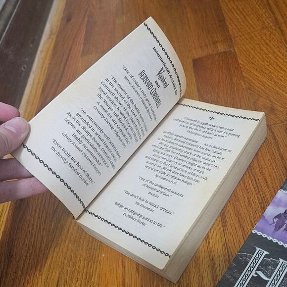 Bernard Cornwell LOT Heretic Vagabond The Archer's Tale ~ Paperback - Picture 12 of 15